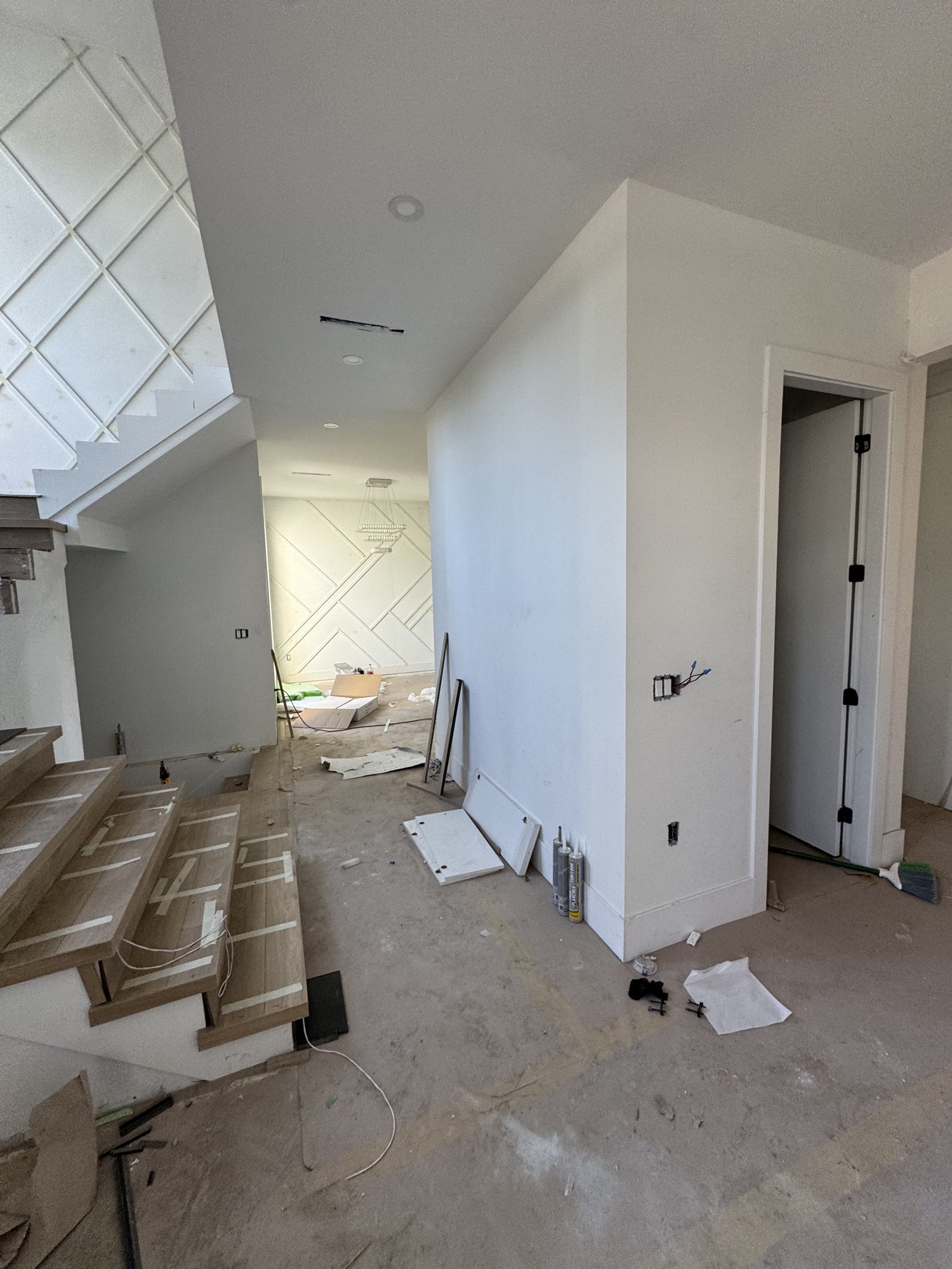 Interior renovation — under construction